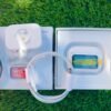 ANC/ENC Smart LED Display Earbuds + free Headphone